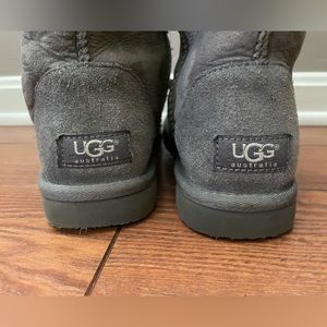 Grey UGG Winter Boots